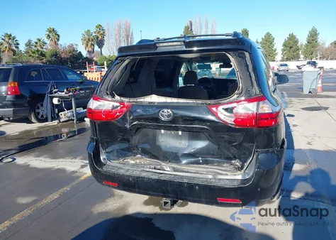 2020 Toyota Sienna Xle из США, поврежденный, VIN 5TDDZ3DC5LS238991